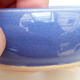 Ceramiczna miska bonsai 7,5 x 7,5 x 4,5 cm, kolor niebieski - 2/3