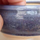 Ceramiczna miska bonsai 8 x 8 x 4 cm, kolor niebieski - 2/3