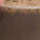 Ceramiczna miska bonsai 7,5 x 6,5 x 3,5 cm, kolor brązowy - 2/3