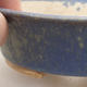 Ceramiczna miska bonsai 14 x 12 x 3,5 cm, kolor niebieski - 2/3