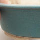 Ceramiczna miska bonsai 14 x 12 x 3,5 cm, kolor zielony - 2/3