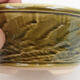 Ceramiczna miska bonsai 15 x 15 x 6 cm, kolor zielony - 2/3