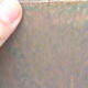 Ceramiczna miska bonsai 13,5 x 13,5 x 13,5 cm, kolor brązowo-zielony - 2/3