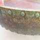 Ceramiczna miska bonsai 17 x 17 x 5 cm, kolor zielony - 2/3