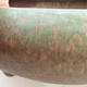 Ceramiczna miska bonsai 19 x 19 x 7 cm, kolor zielony - 2/3