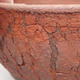 Ceramiczna miska bonsai 15 x 15 x 7 cm, kolor szary - 2/4