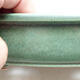Ceramiczna miska bonsai 28,5 x 22 x 5 cm, kolor zielony - 2/3