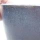 Ceramiczna miska bonsai 22 x 16,5 x 5 cm, kolor metalowy - 2/4