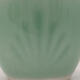 Ceramiczna miska bonsai 3,5 x 3,5 x 2,5 cm, kolor zielony - 2/3