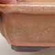 Ceramiczna miska bonsai 16,5 x 13 x 5 cm, kolor różowy - 2/4