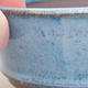 Ceramiczna miska bonsai 9 x 9 x 3,5 cm, kolor niebieski - 2/4