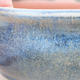 Ceramiczna miska bonsai 10 x 10 x 4,5 cm, kolor niebieski - 2/4