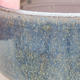 Ceramiczna miska bonsai 8 x 8 x 4 cm, kolor niebieski - 2/4