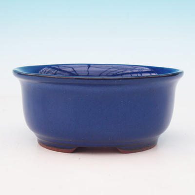 Ceramiczna miska bonsai H 30 - 12 x 10 x 5 cm, Niebieski - 12 x 10 x 5 cm - 2