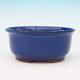 Ceramiczna miska bonsai H 30 - 12 x 10 x 5 cm, Niebieski - 12 x 10 x 5 cm - 2/3