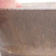 Ceramiczna miska bonsai 11 x 11 x 3,5 cm, kolor brązowy - 2/4