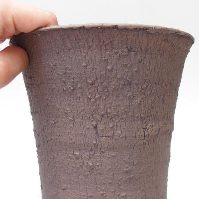 Ceramiczna miska bonsai 16 x 16 x 21,5 cm, kolor spękany - 2