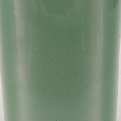 Ceramiczna miska bonsai 2,5 x 2,5 x 4,5 cm, kolor zielony - 2
