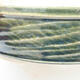 Ceramiczna miska bonsai 19,5 x 19,5 x 5 cm, kolor zielony - 2/3