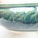 Ceramiczna miska bonsai 14 x 14 x 5 cm, kolor zielony - 2/3