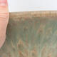 Ceramiczna miska bonsai 34 x 34 x 20 cm, kolor beżowo-zielony - 2/3