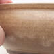 Ceramiczna miska bonsai 19,5 x 19,5 x 5,5 cm, kolor beżowy - 2/2
