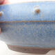 Ceramiczna miska bonsai 26 x 26 x 8 cm, kolor niebieski - 2/3