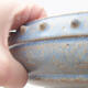 Ceramiczna miska bonsai 24 x 24 x 7 cm, kolor niebieski - 2/3