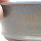 Ceramiczna miska bonsai 21 x 21 x 6 cm, kolor niebieski - 2/3