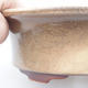 Ceramiczna miska bonsai 21 x 17 x 6 cm, kolor beżowy - 2/3