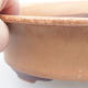 Ceramiczna miska bonsai 21 x 17 x 6 cm, kolor cegieł - 2/3