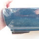 Ceramiczna miska bonsai 21 x 16 x 7 cm, kolor niebieski - 2/4