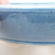 Ceramiczna miska bonsai 15 x 15 x 4 cm, kolor niebieski - 2/3