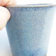 Ceramiczna miska bonsai 8 x 8 x 8 cm, kolor niebieski - 2/3