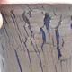 Ceramiczna miska bonsai 14 x 14 x 13,5 cm, kolor niebieski - 2/3