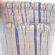 Ceramiczna miska bonsai 13 x 13 x 15 cm, kolor niebieski - 2/3
