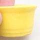 Mini miska bonsai 3 x 3 x 2 cm, kolor żółty - 2/3