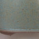 Ceramiczna miska bonsai 9,5 x 9,5 x 5,5 cm, kolor niebieski - 2/3