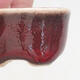 Mini miska bonsai 3 x 2,5 x 1,5 cm, kolor czerwony - 2/3