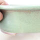 Ceramiczna miska bonsai 25 x 21,5 x 8 cm, kolor zielono-brązowy - 2/3