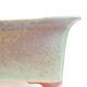 Ceramiczna miska bonsai 17,5 x 14 x 7 cm, kolor zielony - 2/3