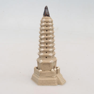 Figurka ceramiczna - pagoda - 2