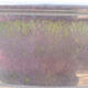 Ceramiczna miska bonsai 21 x 16,5 x 4,5 cm, kolor zielony - 2/3