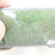 Ceramiczna miska bonsai 13 x 10 x 6 cm, kolor zielony metal - 2/3