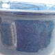 Ceramiczna miska bonsai 13 x 11 x 5,5 cm, kolor niebieski - 2/3