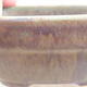 Ceramiczna miska bonsai 11,5 x 8 x 5 cm, kolor zielony - 2/3