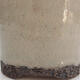 Ceramiczna miska bonsai 9,5 x 9,5 x 10 cm, kolor szary - 2/3