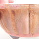 Ceramiczna miska bonsai 10,5 x 10,5 x 4,5 cm, kolor różowy - 2/3