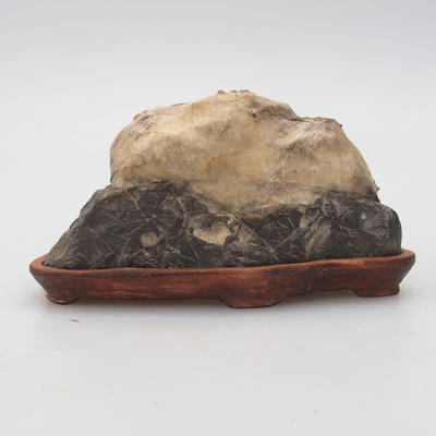 Suiseki - kamień z DAI (drewniana mata) - 2