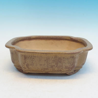 Bonsai ceramiczne miseczki cej 53, beżowy - 2